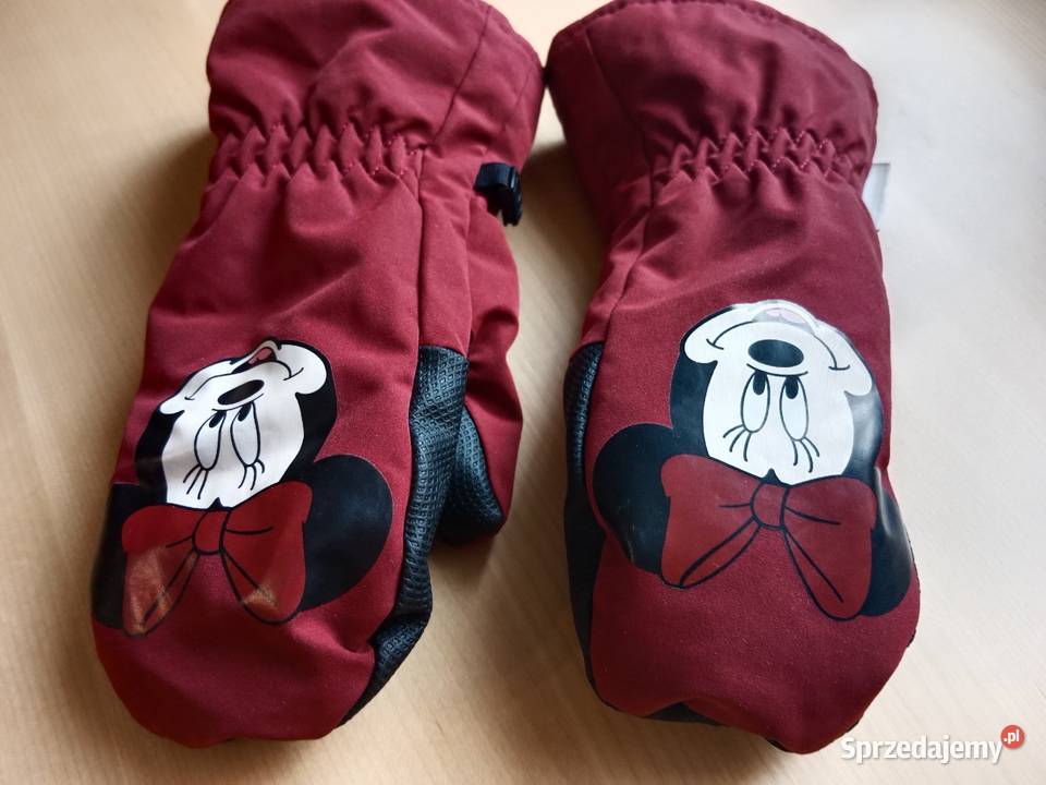 Rękawice nieprzemakalne watowane z jednym palcem wielkopolskie