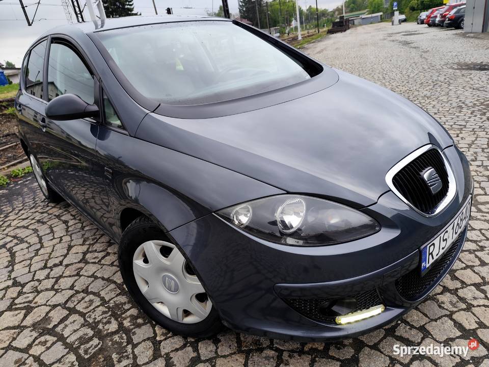 Seat Altea 19 TDI 2006 Klima Elektryka Rok produkcji 2006 Jasło