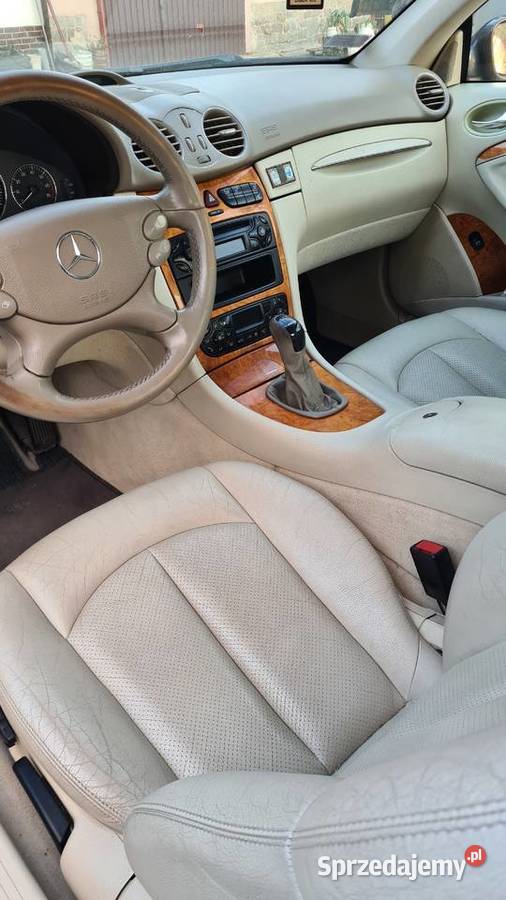 Mercedes Clk w209 CLK Stanowice