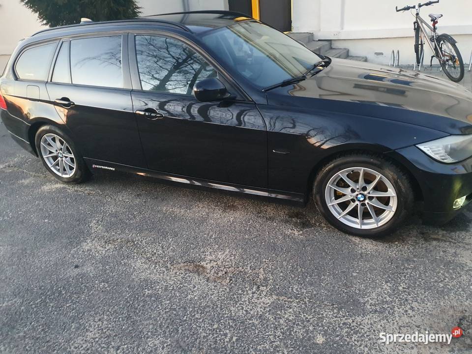 BMW e91 lift 318d wielofunkcyjna kierownica Ozorków
