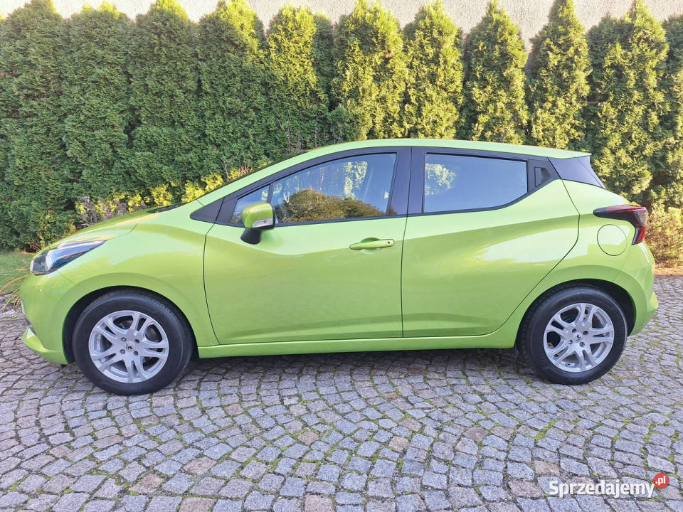 Nissan Micra 10 Visia Plus wspomaganie kierownicy Siewierz sprzedam