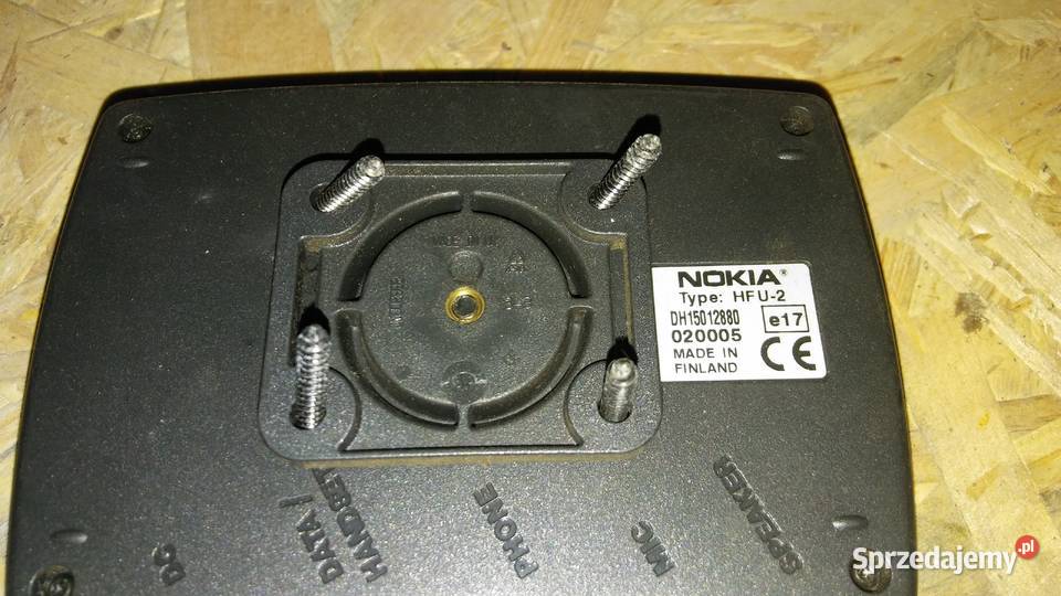 Zestaw głośnomówiący Nokia Motoryzacja Białystok