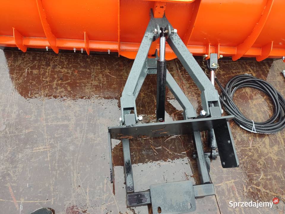 Pług do śniegu z ramą dedykowaną Ursus Zetor Katowice