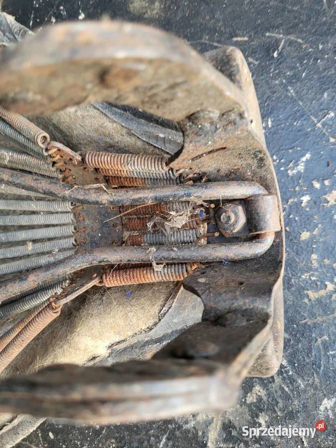 SIEDZENIE KANAPA TYŁ WANDERER ZUNDAPP TRIUMPH Rybnik