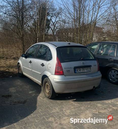Sprzedam Citroen C3 Citroën Częstochowa