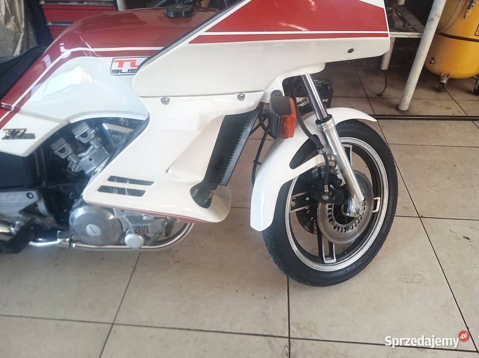Yamaha xz550
