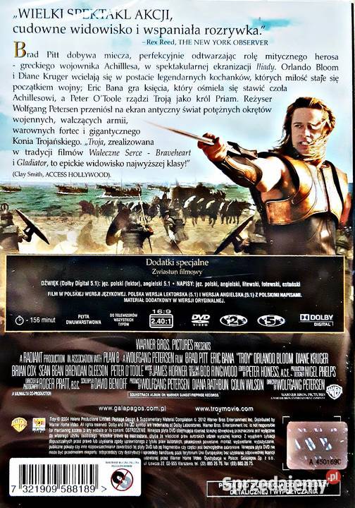TROJA BRAD PITT