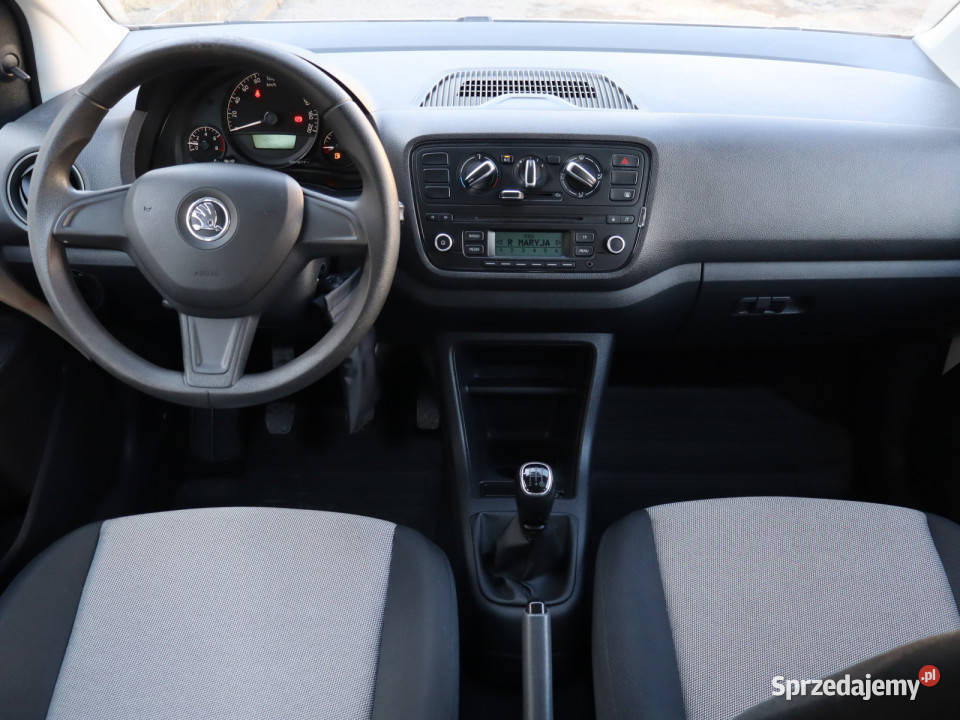 Skoda Citigo 10 MPI isofix śląskie