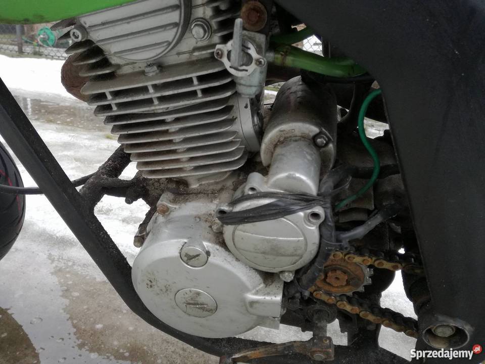 Sprzedam Romet CRS 125150 doinwestowany