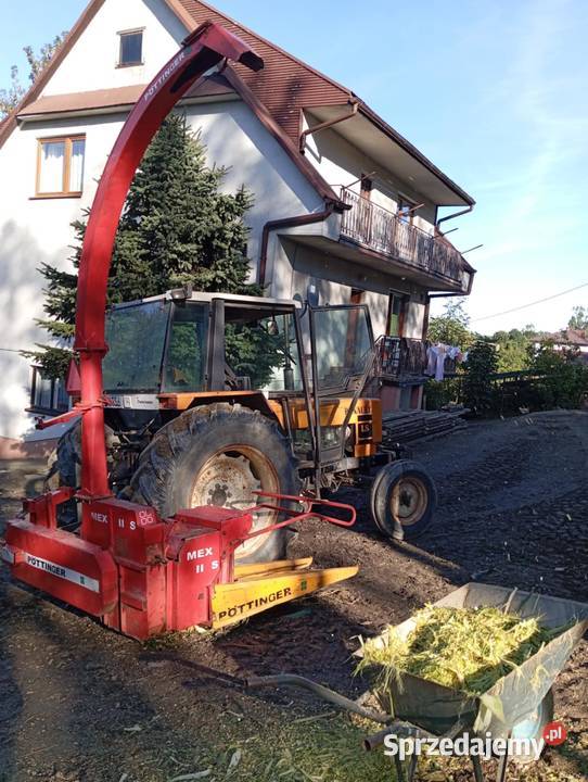 Sieczkarnia jednorzędowa Pottinger Mex II S Korzenna sprzedam