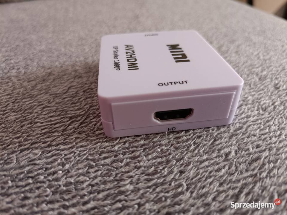 Konwerter AVHDMI Pozostałe Pozostałe Pruszków sprzedam