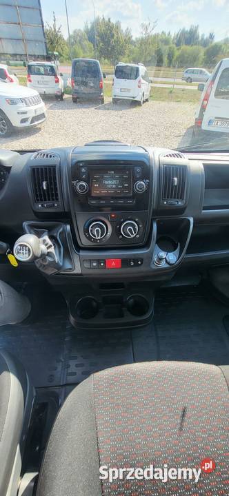 Peugeot Boxer Średniak 20 Diesel 163 2018r Peugeot Białystok sprzedam