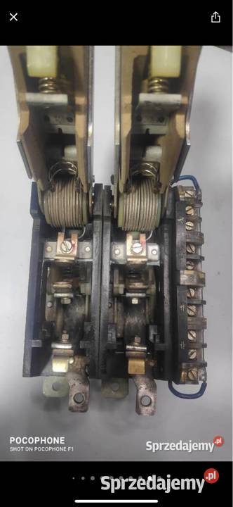 Stycznik SU020 220V DC