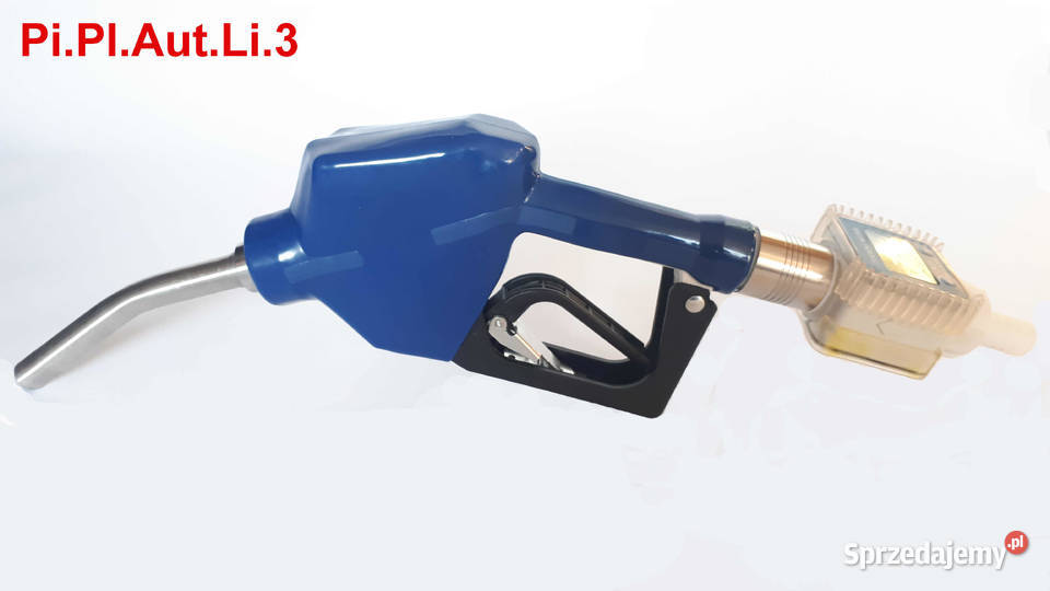 PISTOLET Z LICZNIKIEM DO ADBLUE NALEWAK Z