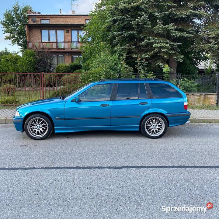 BMW e36 318i touring individual atlantis blue Kombi świętokrzyskie Kielce