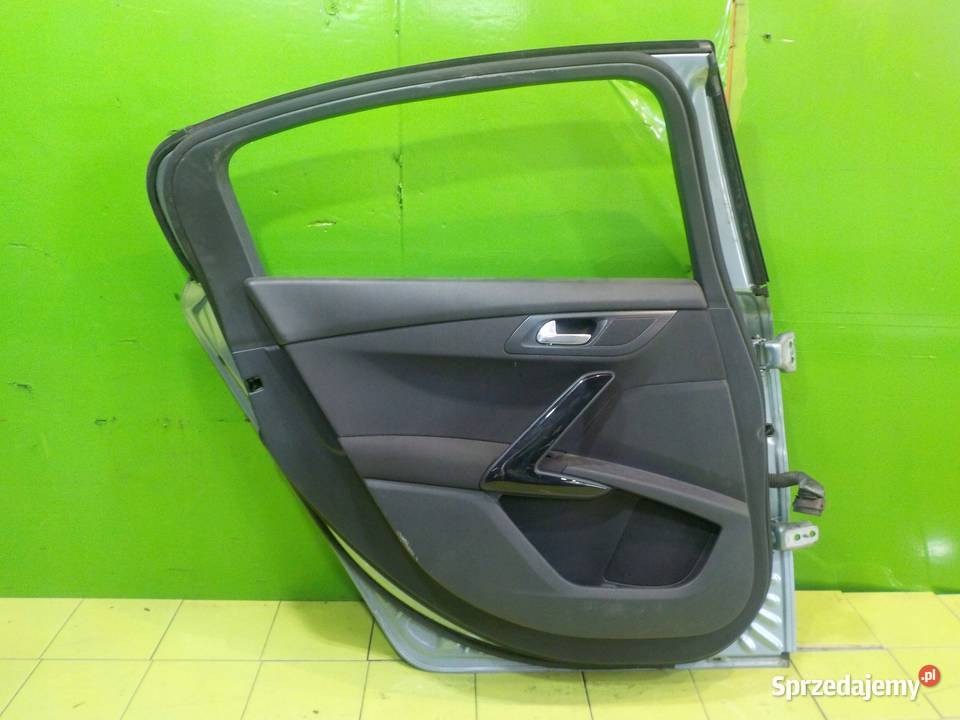 PEUGEOT 508 I 16 HDI 12r SEDAN 4D drzwi lewe tyl