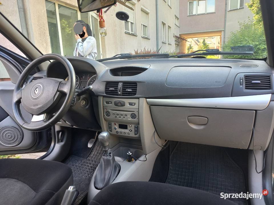 Renault Thalia 2010r 12 16v benz gaz lpg opłaty pomorskie Gdańsk