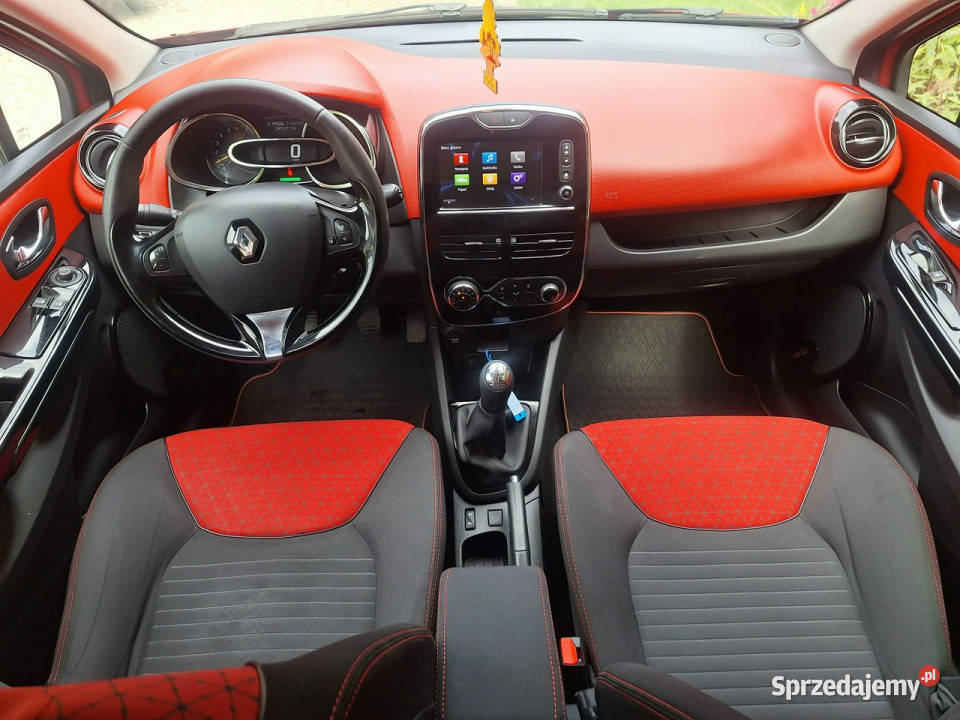 Renault Clio Intens bogata wersja IV 2012 czujnik zmierzchu Siewierz sprzedam