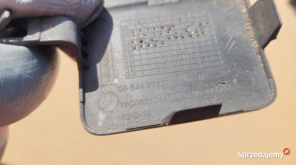 CITROEN C4 GRAND PICASSO 06 ZASLEPKA HAKA Karoseria