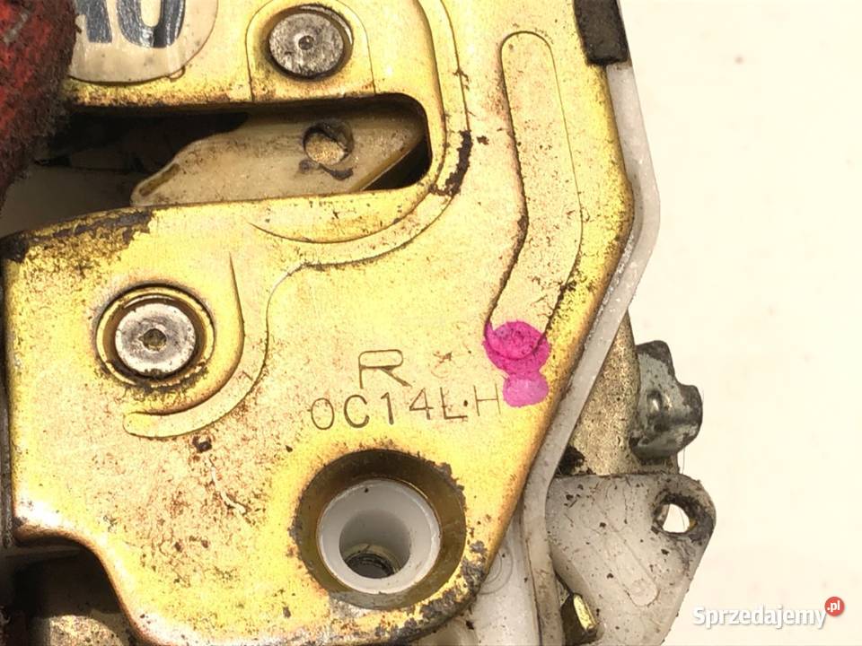 ZAMEK DRZWI PRAWY PRZÓD HONDA CRV I Hatchback