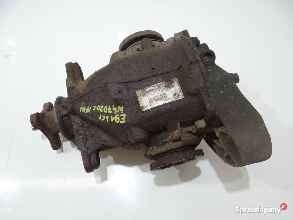 DYFER MOST DYFERENCJAŁ BMW E91 LCI N47 MANUAL