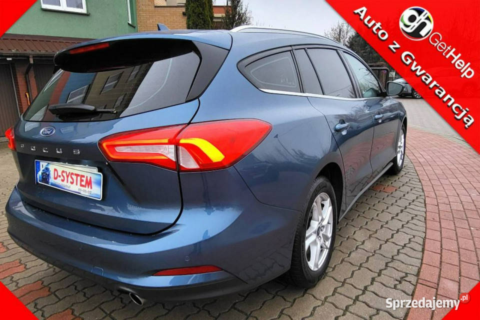 Ford Focus 2020 Salon Polska 1Właściciel Białystok