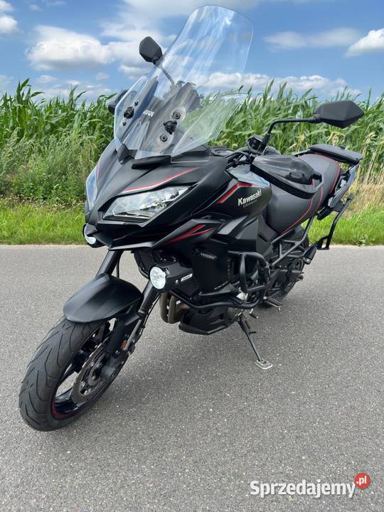 Kawasaki Versys 1000 bogato wyposażony zadbany Rojewo sprzedam
