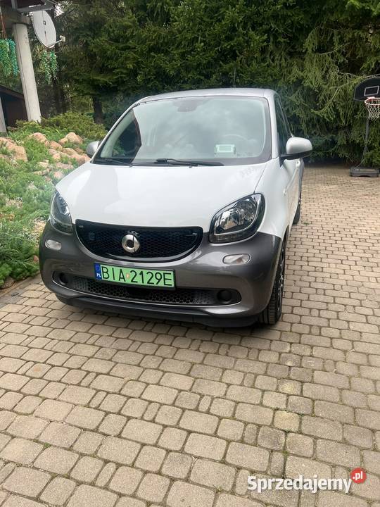 Smart fourfor 453 eq 2019r skóra,radar -Okazja !