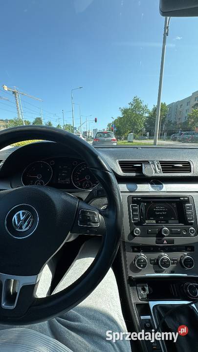 Volkswagen Passat B7 16 TDi 105 2012 Gdańsk sprzedam