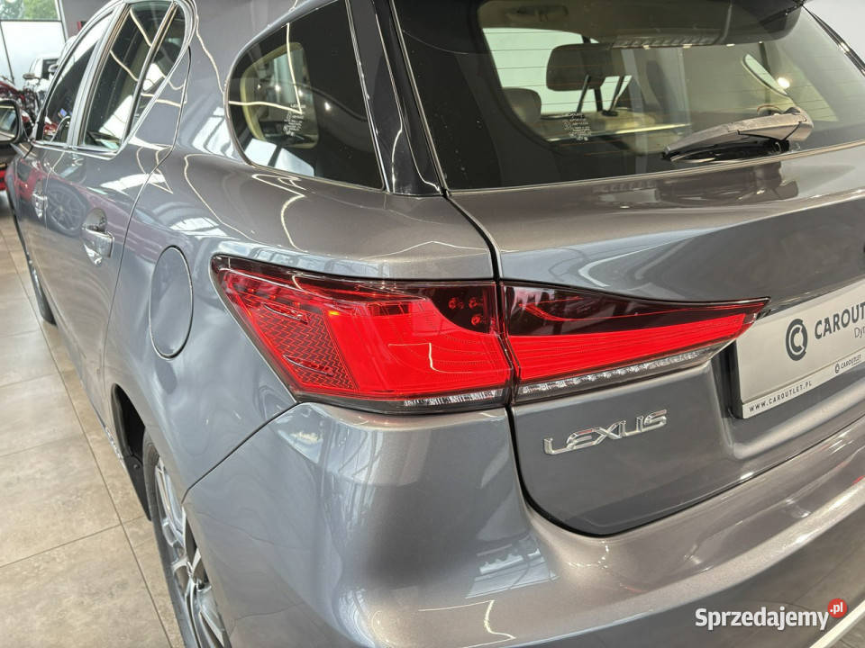 Lexus CT 200h Elegance 18 hybrid 136 CVT ESP CT