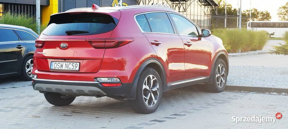 Kia Sportage IV 16 GDI 2019 Biznes Line Plus poduszka powietrzna Strzegom