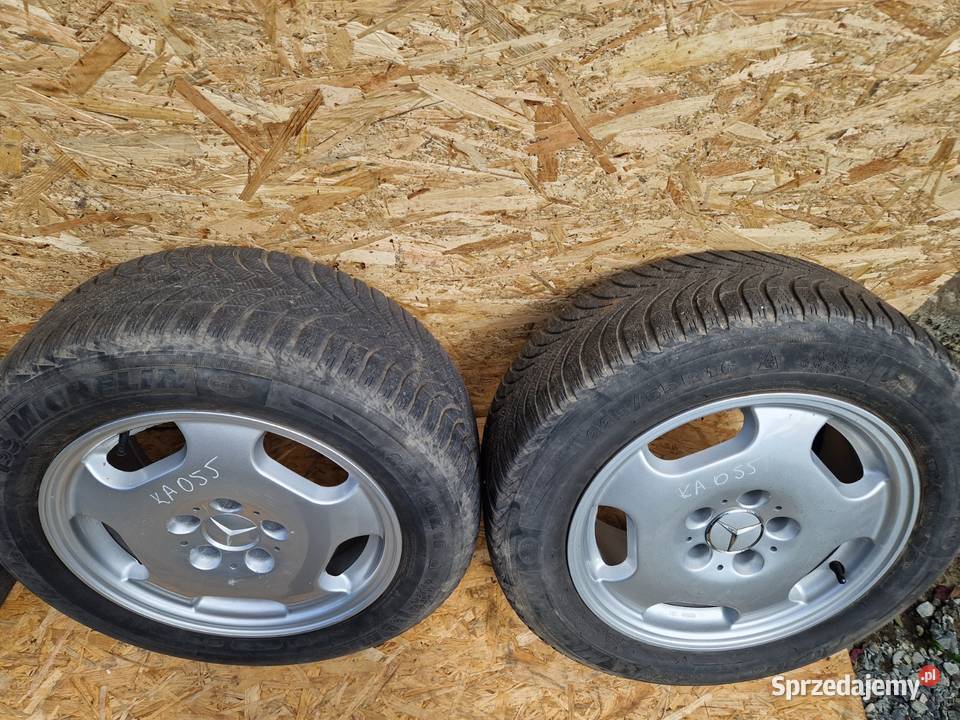 MERCEDES FELGI ALUMINIOWE 22555 R16 KOMPLET ET35 wielkopolskie sprzedam