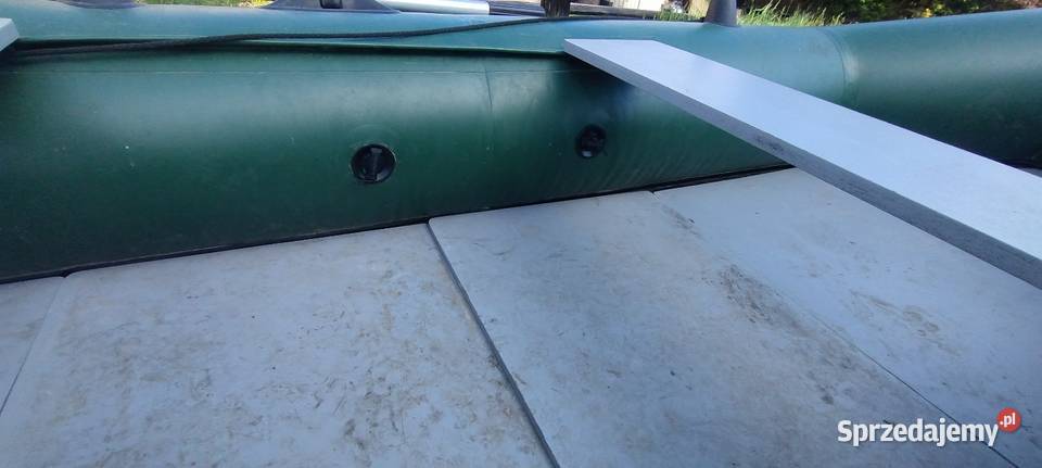 Ponton pro marine DFM 320 z twardą podłogą Pozostałe lubelskie Chełm sprzedam