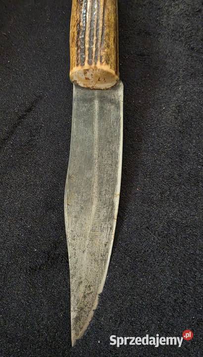 Nóż myśliwski domowej roboty mazowieckie Warszawa