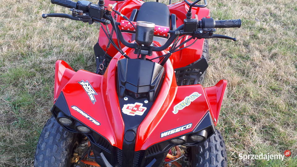 Quad 110 pomorskie Junkrowy