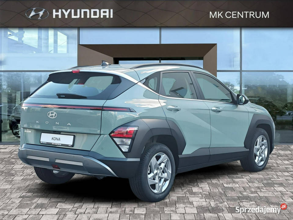Hyundai Kona 16 TGDI 6MT 2WD 150 Executive Piotrków Trybunalski