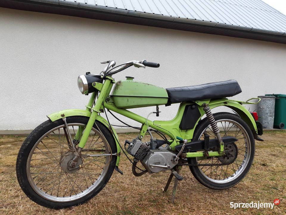 Romet 2375 Komar Ogar 50 T1 Jawa WSK Wola Wielka