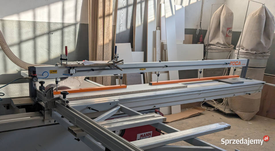 Docisk pneumatyczny do piły formatowej 320 REMA Wyględy