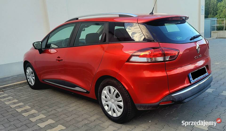 2017 Renault Clio IV 12 16V lpg gaz bezwypadkowy Łódź