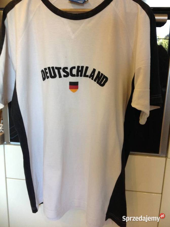 Koszulka Sportowa Męska DEUTSCHLAND XL XXL Odzież sportowa lubuskie