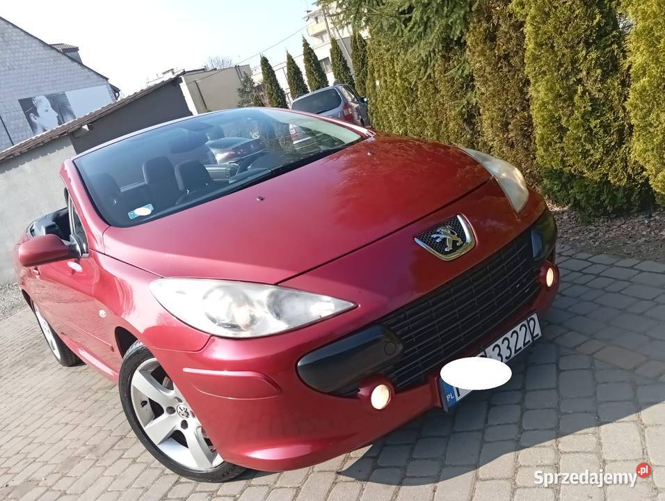 ŚLICZNE CABRIO 20 HDI LIFT 6 BIEG ZAREJESTR ESP Gostynin