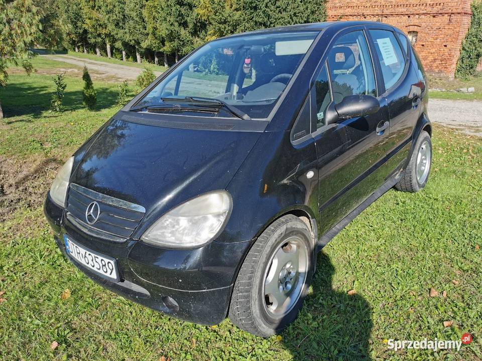 Mercedes klasa A140 W168 centralny zamek Trzebnica