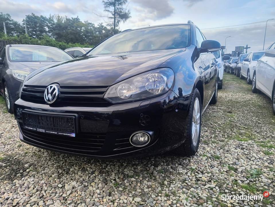 Volkswagen Golf MATCH czarny Łask
