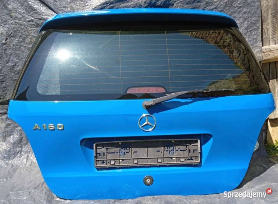 Klapa tył bagażnika Mercedes A Klasa W168 Nysa