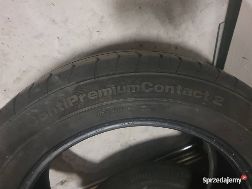 Opony 205x55r16 continental Conti premium mazowieckie Warszawa