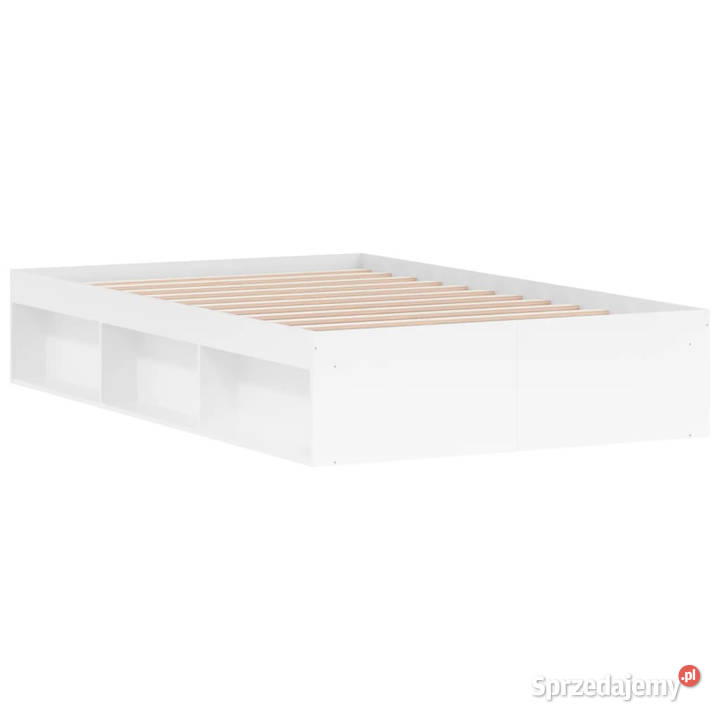 Rama łóżka biała 120x190 WM3203894 mazowieckie Warszawa