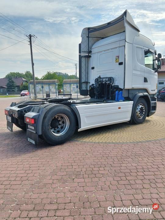 Scania Euro 6 diesel Ryki