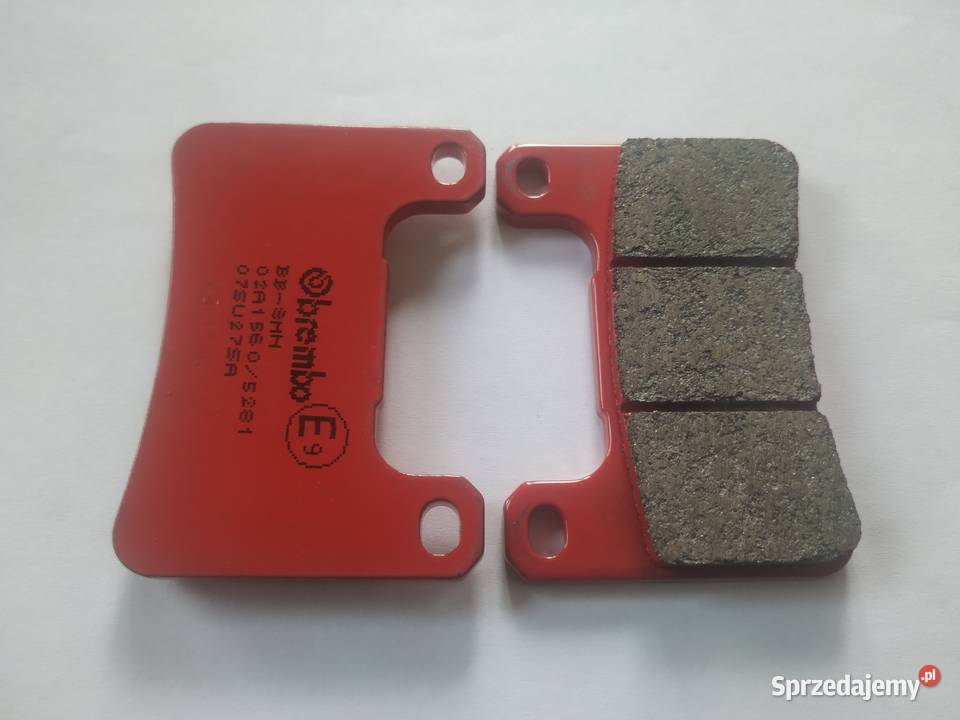 KLOCKI HAMULCOWE BREMBO 07SU27 SA GSXR 1000 GSXR Zabrze