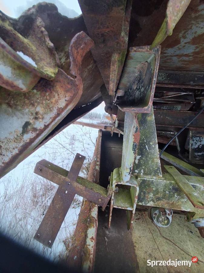 Przyczepa wywrotka thk5 bez osi Przyczepy rolnicze Osówka