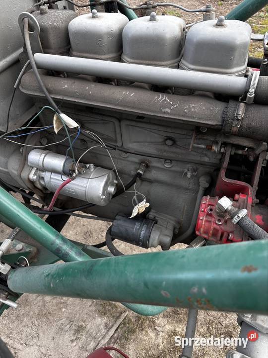 Ursus c4011 silnik c360 wspomaganie Brodnica sprzedam